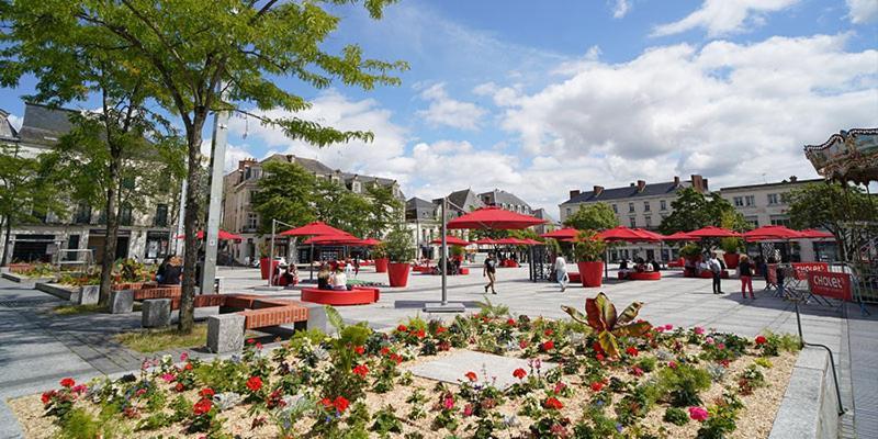 Studio Centre Ville Avec Parking Prive Шоле Экстерьер фото