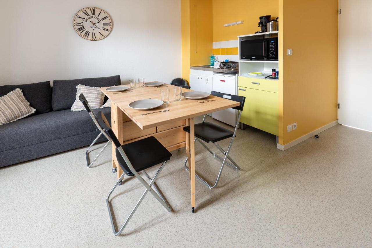 Studio Centre Ville Avec Parking Prive Шоле Экстерьер фото