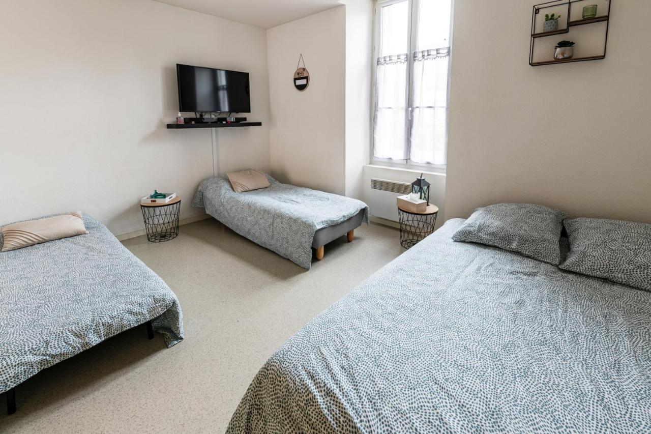 Studio Centre Ville Avec Parking Prive Шоле Экстерьер фото
